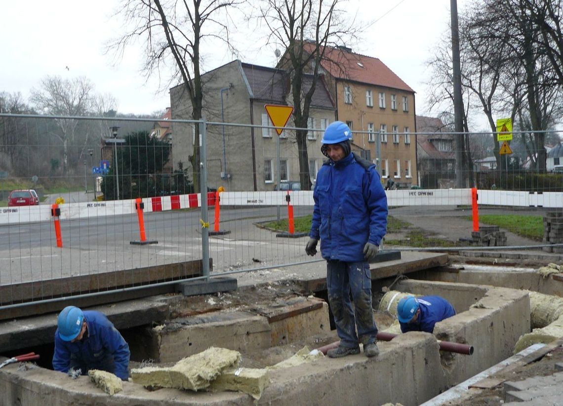 Wesołych świąt - życzą z uśmieszkiem robotnicy PGE GiEK