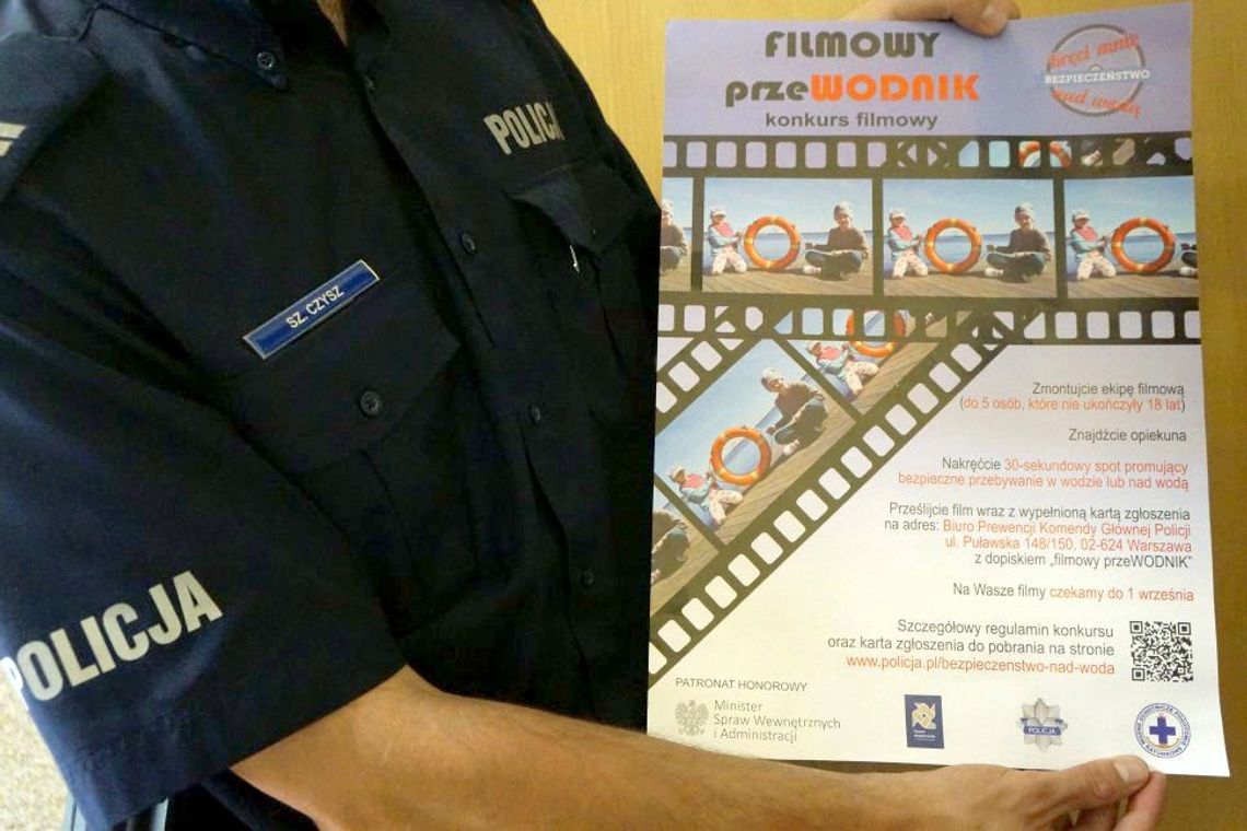 Weź udział w konkursie „Filmowy przeWODNIK"