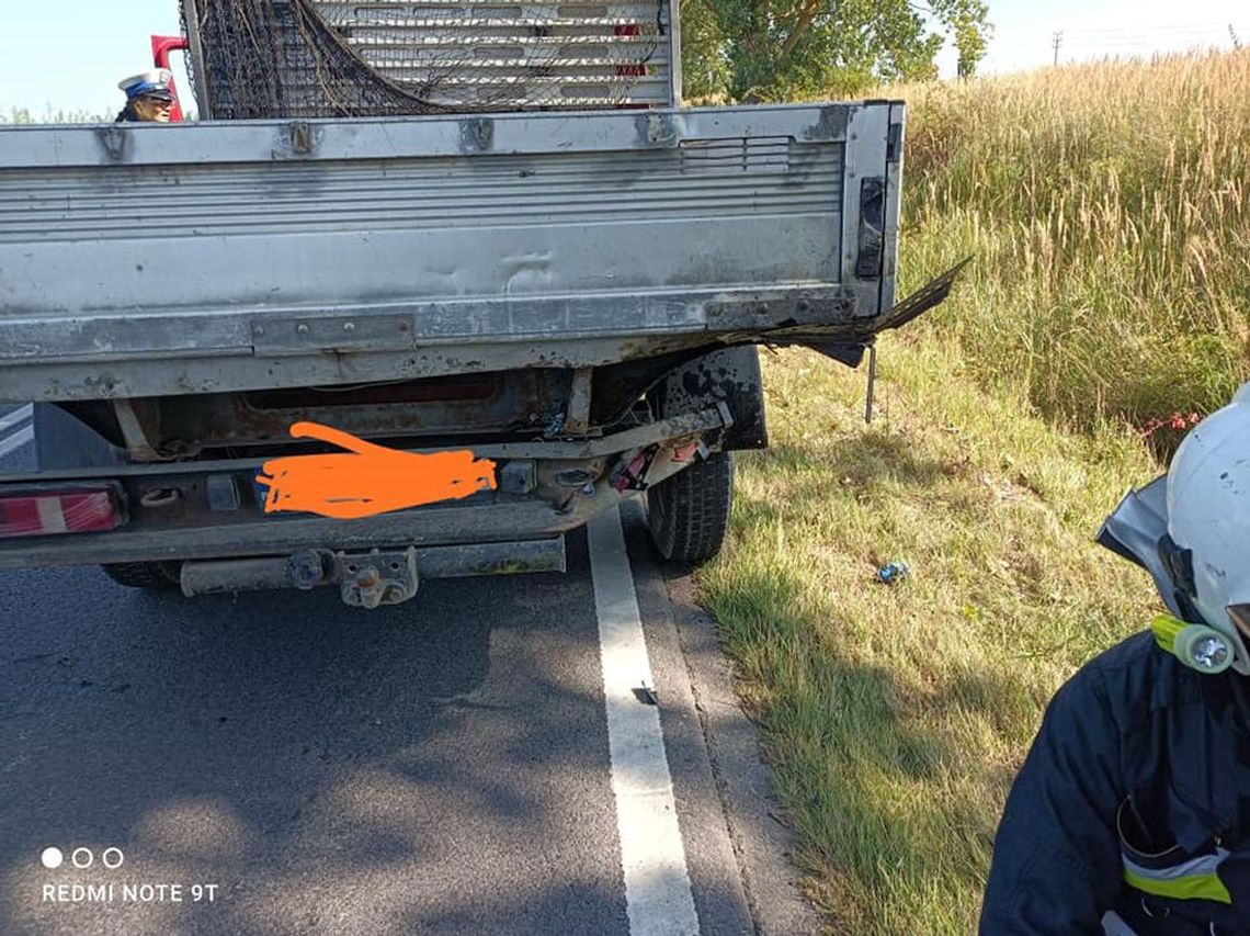 Wiadomo, co było przyczyną tego wypadku Wiadomo, co było przyczyną tego wypadku