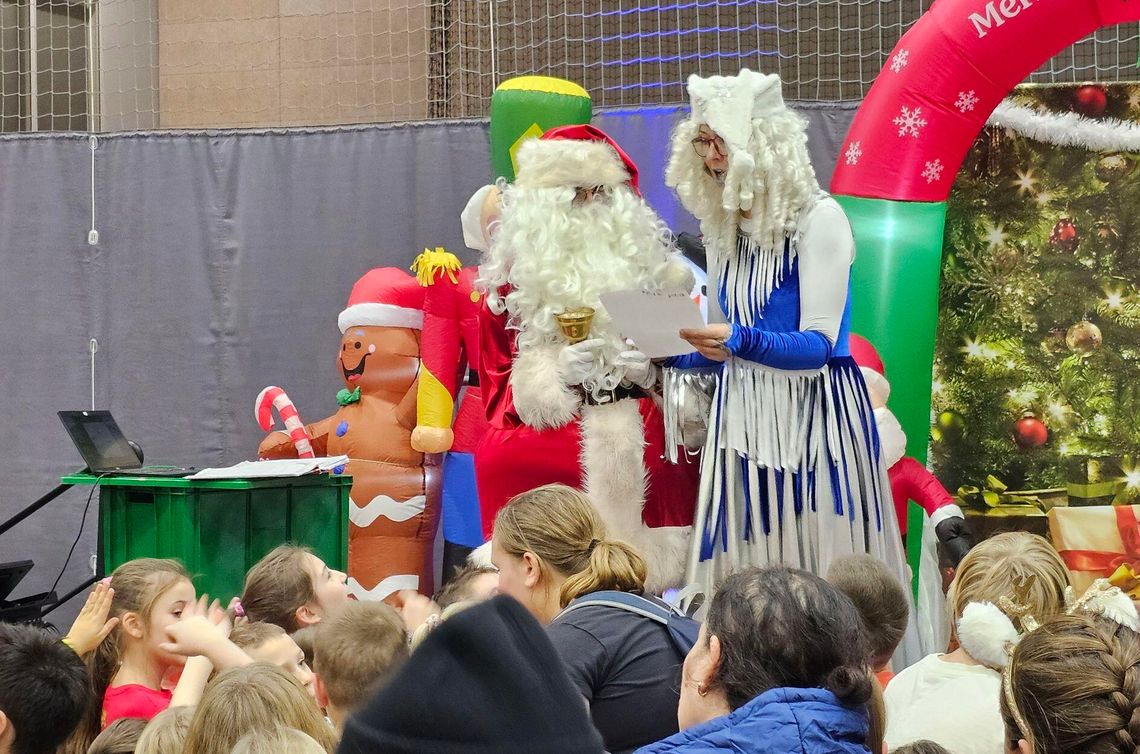 Wiadomo, kto schował list do mikołaja! Zobacz film, jak bawiły się dzieci