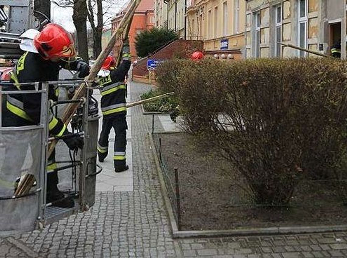 Wiało, że aż strach. Z domu kultury wyrwało dach