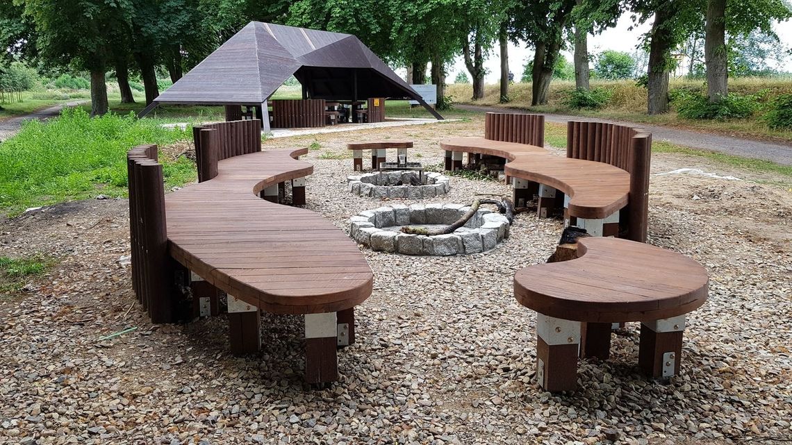 Wiata już gotowa, ale....