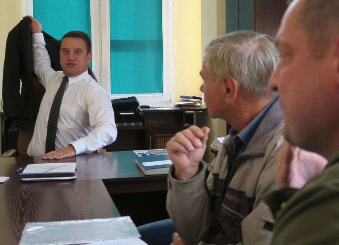 Wiceburmistrz jak ta rybka;) Wiceburmistrz jak ta rybka;)