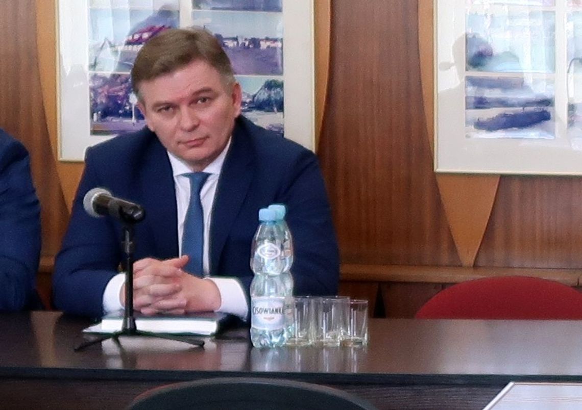 Wiceburmistrz Nikitiński o strajku nauczycieli Wiceburmistrz Nikitiński o strajku nauczycieli