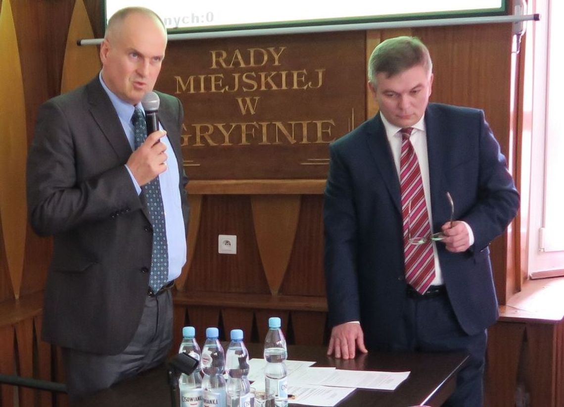 Wiceburmistrz rezygnuje