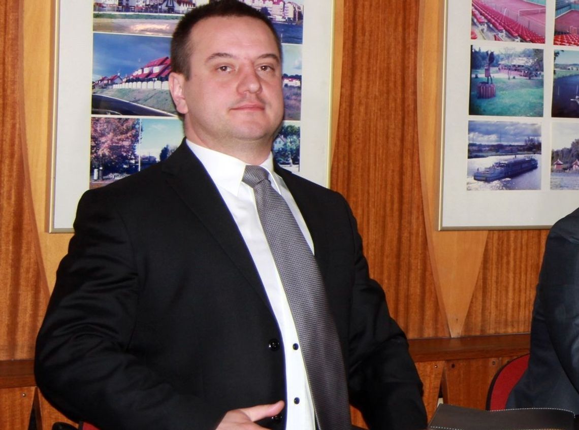 Wiceburmistrz się boczy Wiceburmistrz się boczy