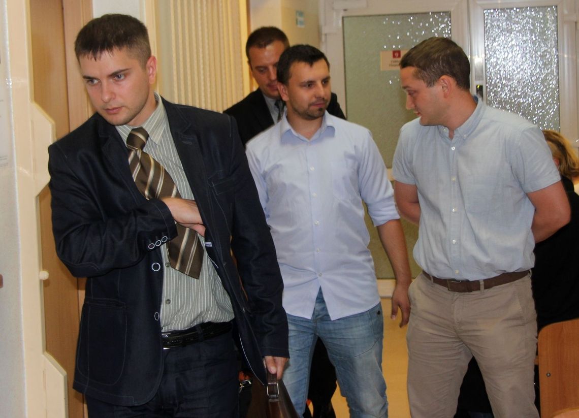 Wiceburmistrz z bratem w sądzie Wiceburmistrz z bratem w sądzie