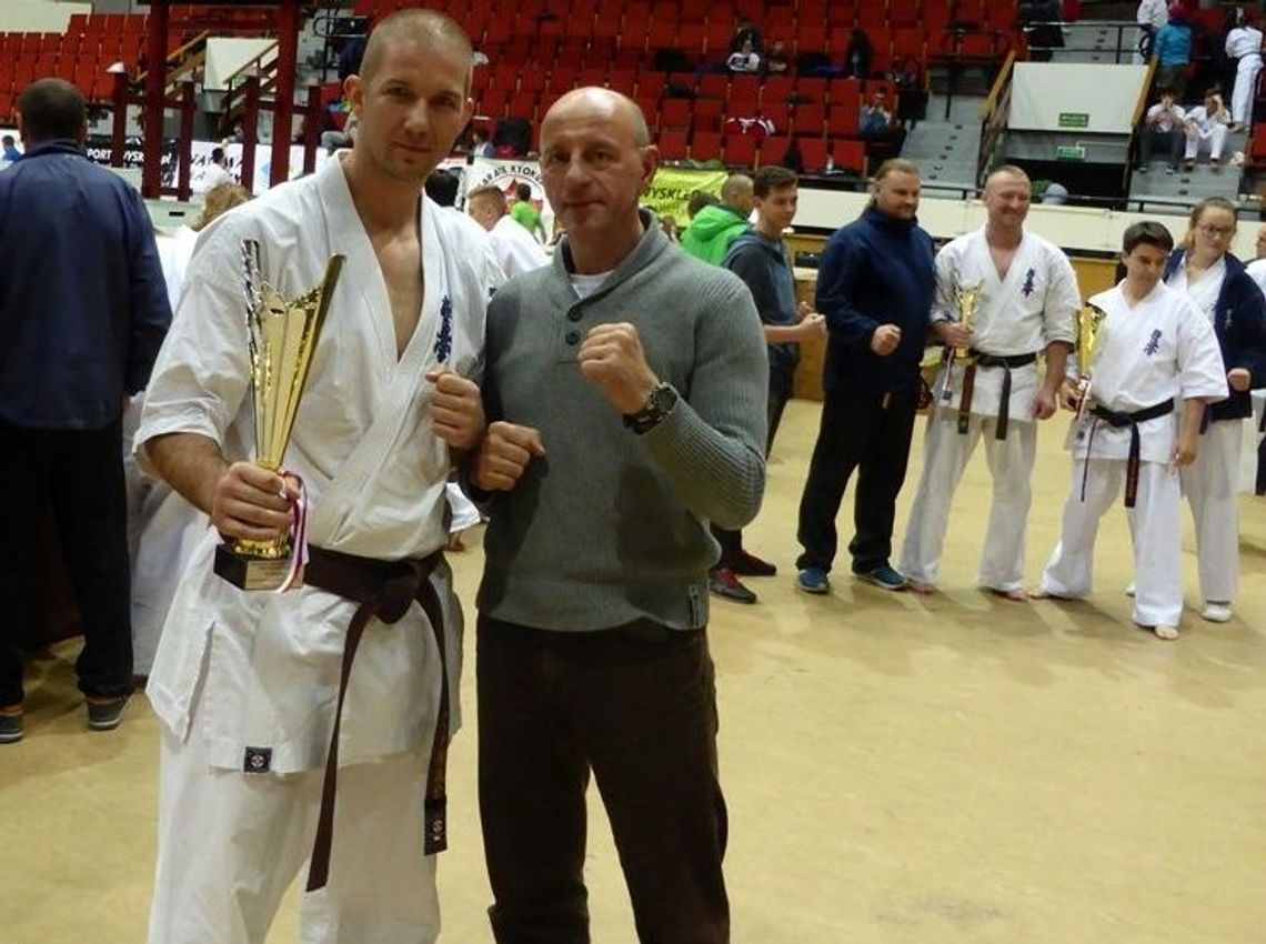Wicemistrzostwo Polski dla zawodnika z Moryńskiego Klubu Kyokushin Karate
