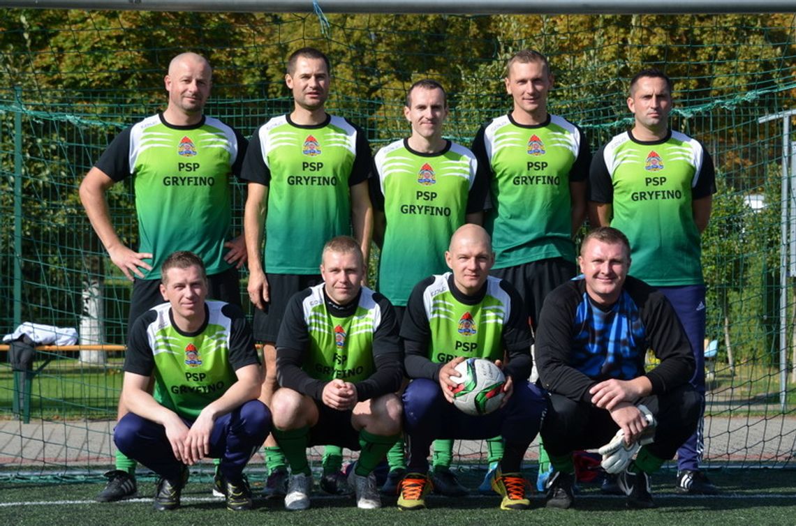 Wicemistrzowie są z Gryfina