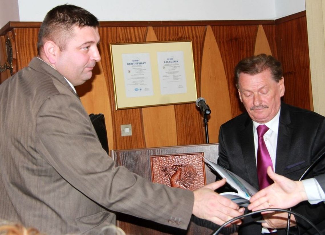 Wiceprzewodniczącymi zostali Tomasz Namieciński i Zdzisław Kmieciak Wiceprzewodniczącymi zostali Tomasz Namieciński i Zdzisław Kmieciak