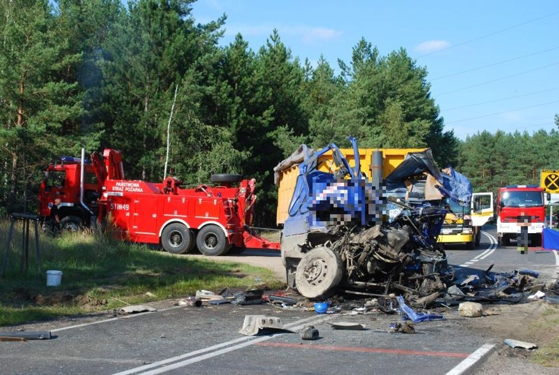 Widok był przerażający. Relacja strażaka Widok był przerażający. Relacja strażaka