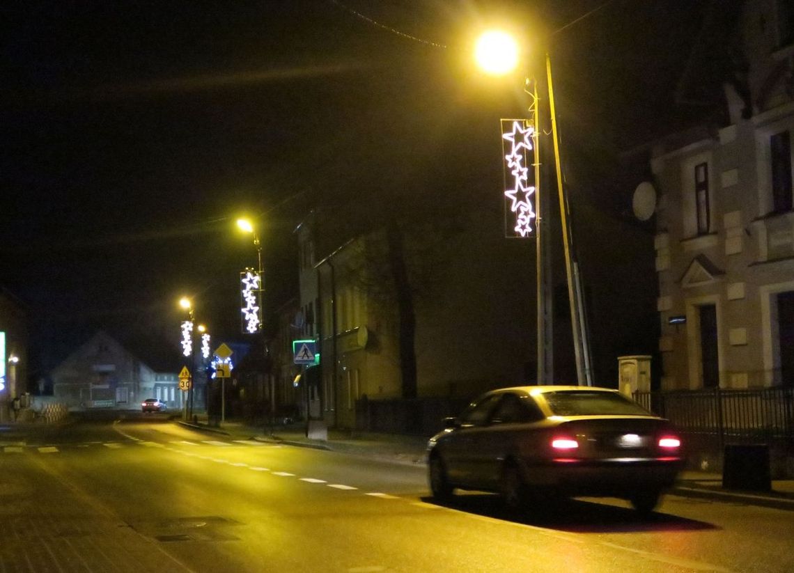 Widuchowa świeci się świątecznie. Pierwszy raz w historii tak rozbłysła Widuchowa świeci się świątecznie. Pierwszy raz w historii tak rozbłysła