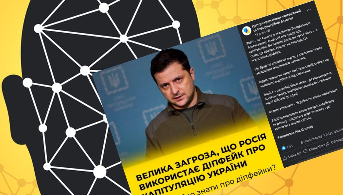 Widzicie go? Słyszycie? A więc jest to Zełenski! Widzicie go? Słyszycie? A więc jest to Zełenski!