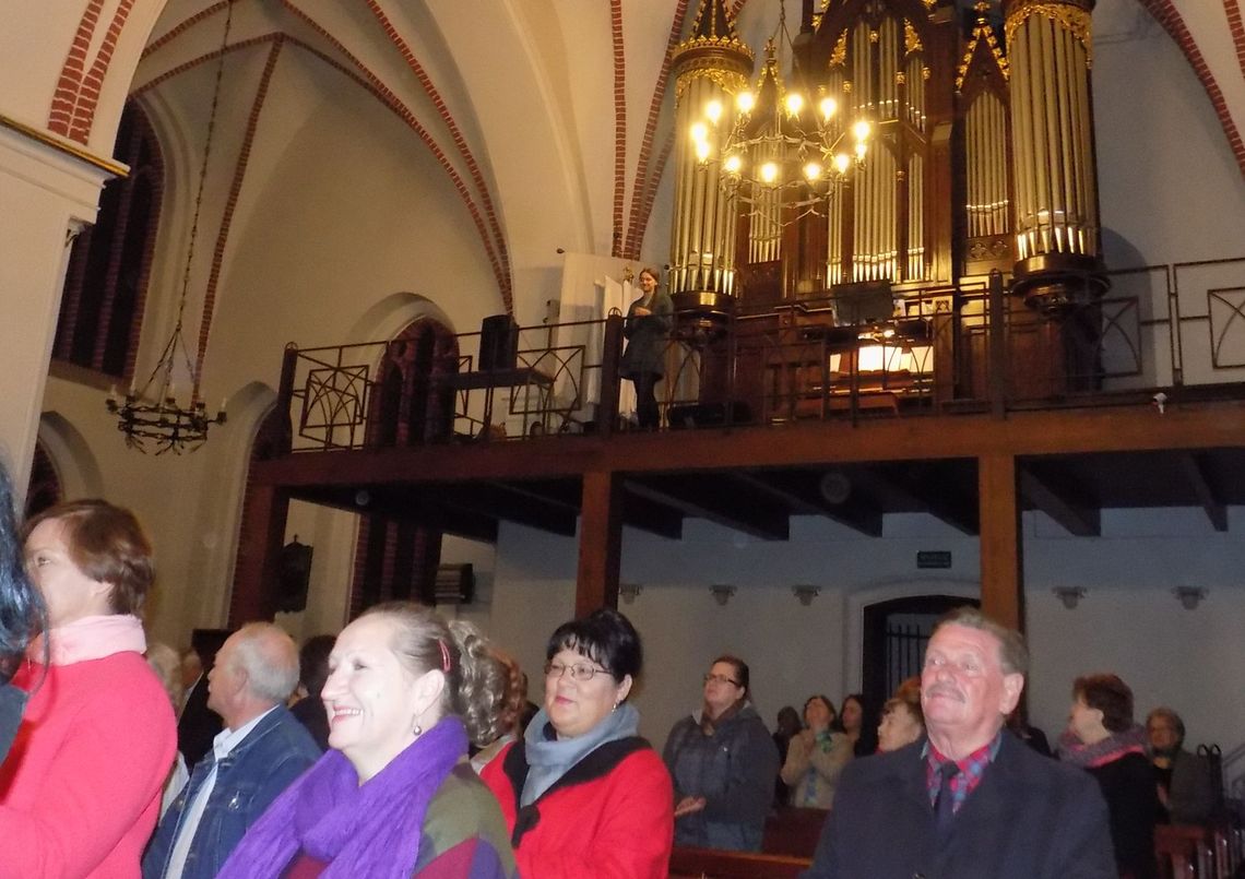 Wieczorny koncert w Gryfinie