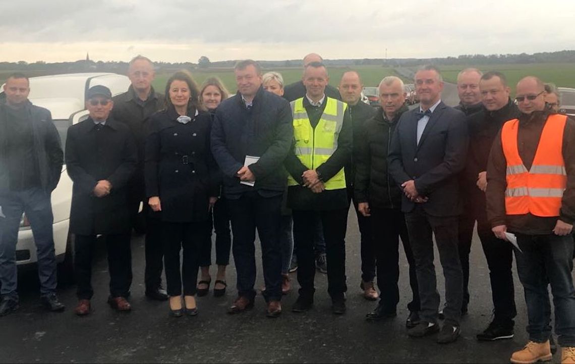 Większe wsparcie dla drogi powiatowej Większe wsparcie dla drogi powiatowej