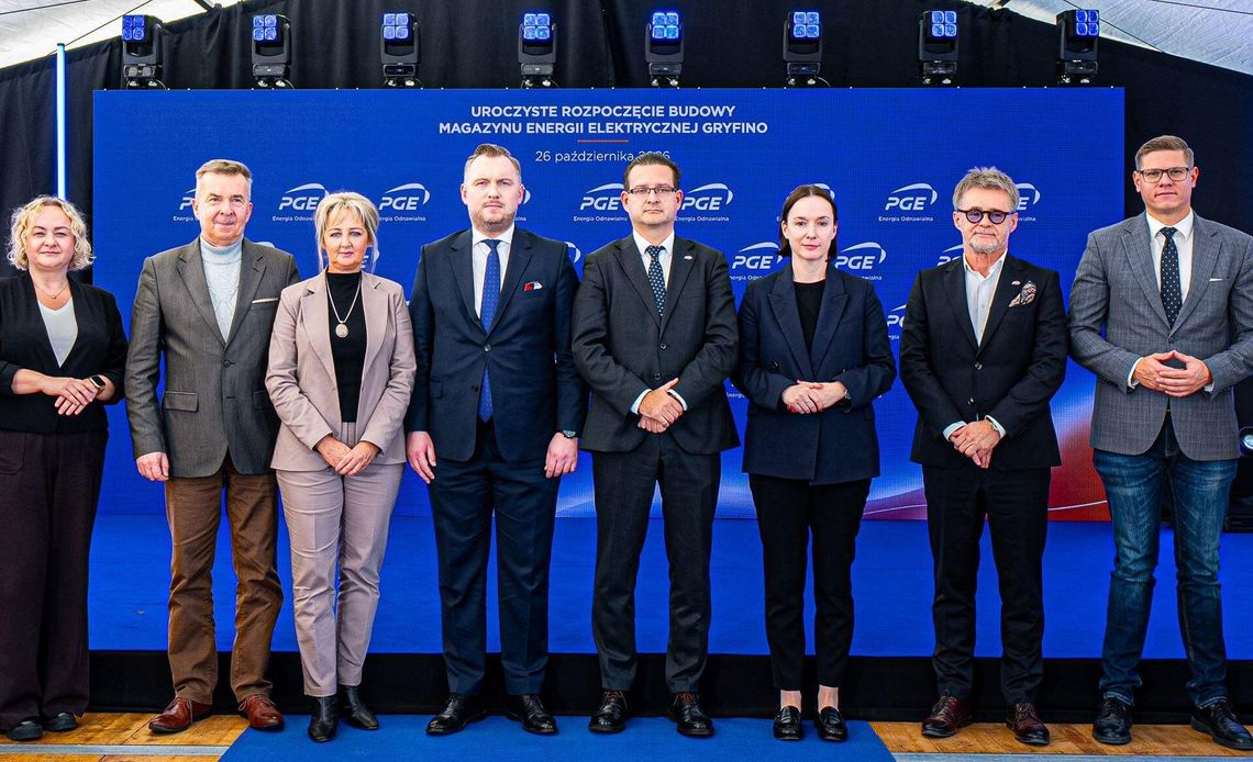 Wielka inwestycja w Nowym Czarnowie. Rusza budowa Magazynu Energii Gryfino za 1,14 mld zł Wielka inwestycja w Nowym Czarnowie. Rusza budowa Magazynu Energii Gryfino za 1,14 mld zł