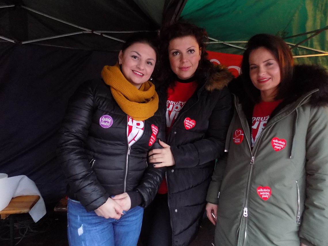 Wielka Orkiestra Świątecznej Pomocy grała tutaj bardzo głośno Wielka Orkiestra Świątecznej Pomocy grała tutaj bardzo głośno