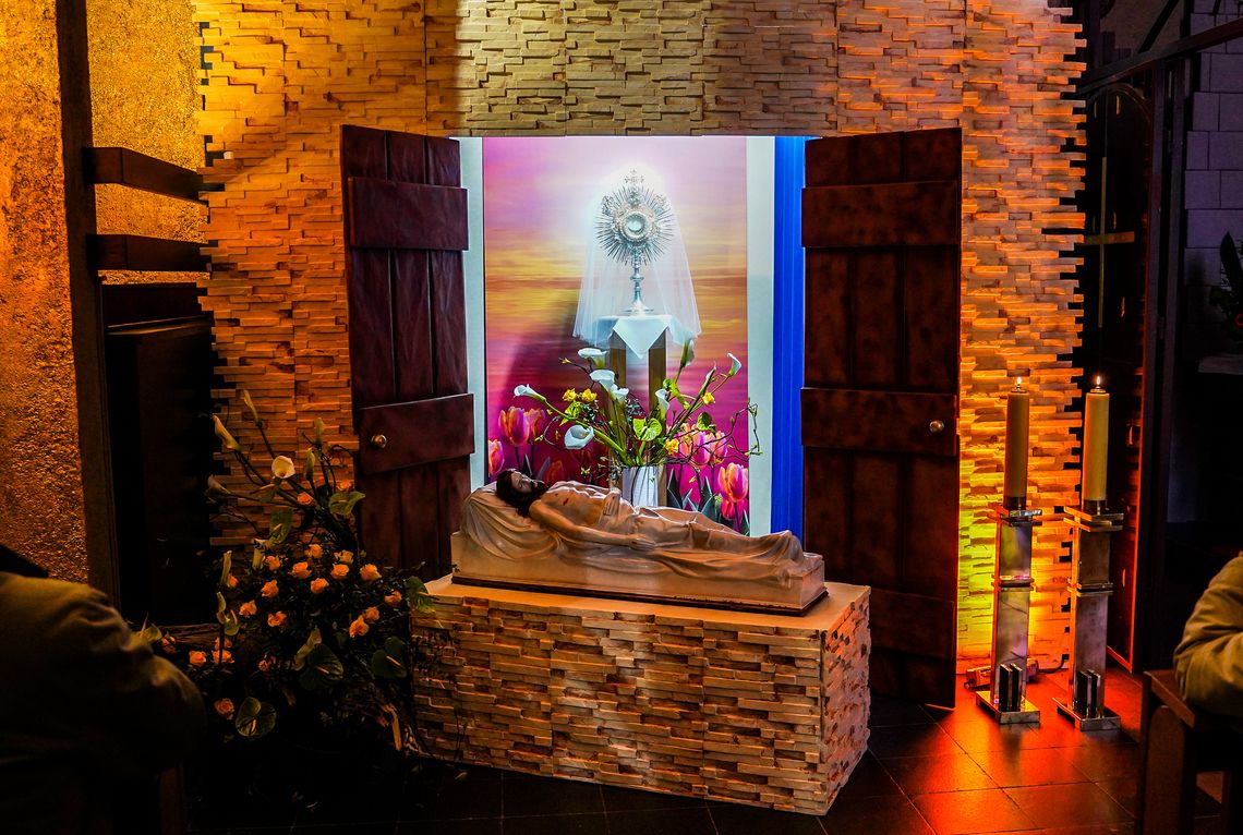 Wielkanoc 2025. Odwiedzamy Groby Pańskie [ZDJĘCIA]