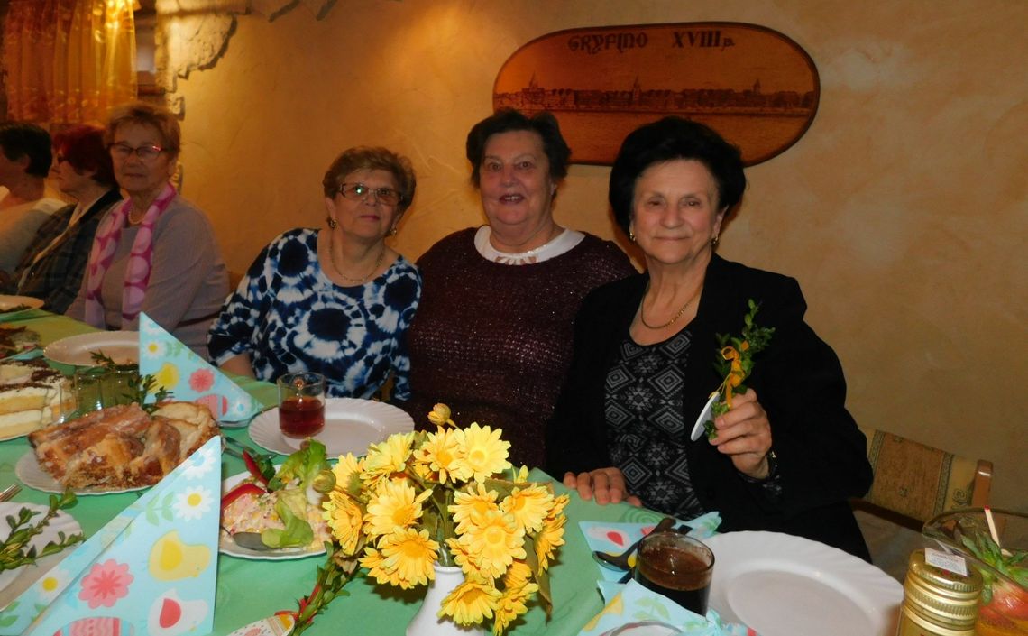 Wielkanocne spotkanie Stowarzyszenia Amazonek "Ewa"