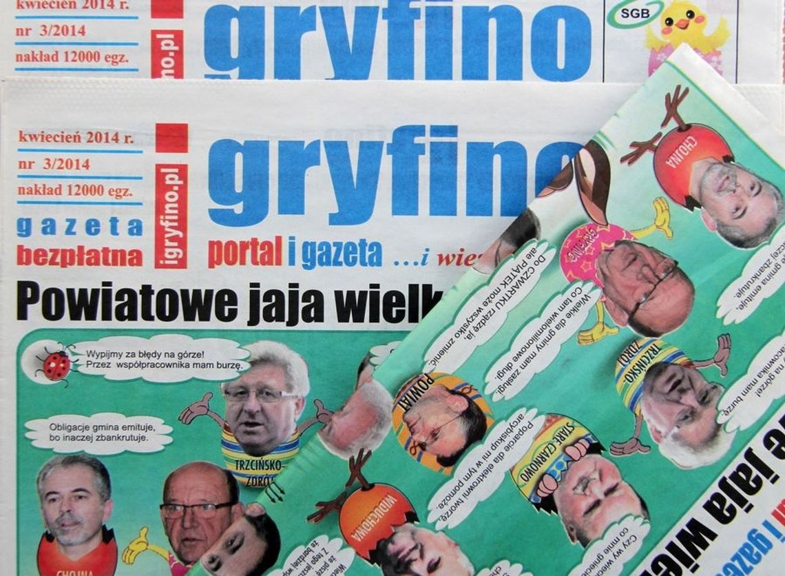 Wielkanocne wydanie gazety igryfino