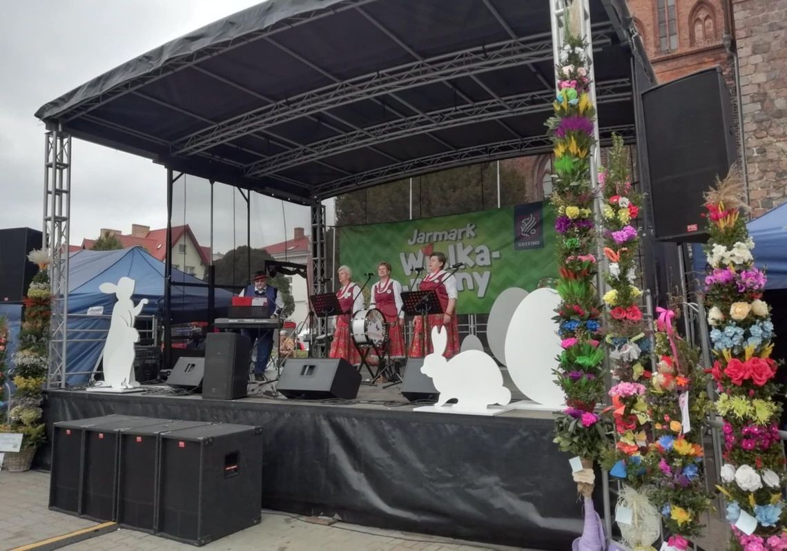 Wielkanocny jarmark w Gryfinie 2026. Tradycyjne smaki na stadionie zamiast klimatycznego rynku