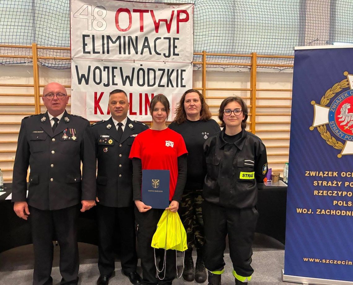 Wielki sukces druhny z Gryfina! Veronika na podium finału wojewódzkiego OTWP