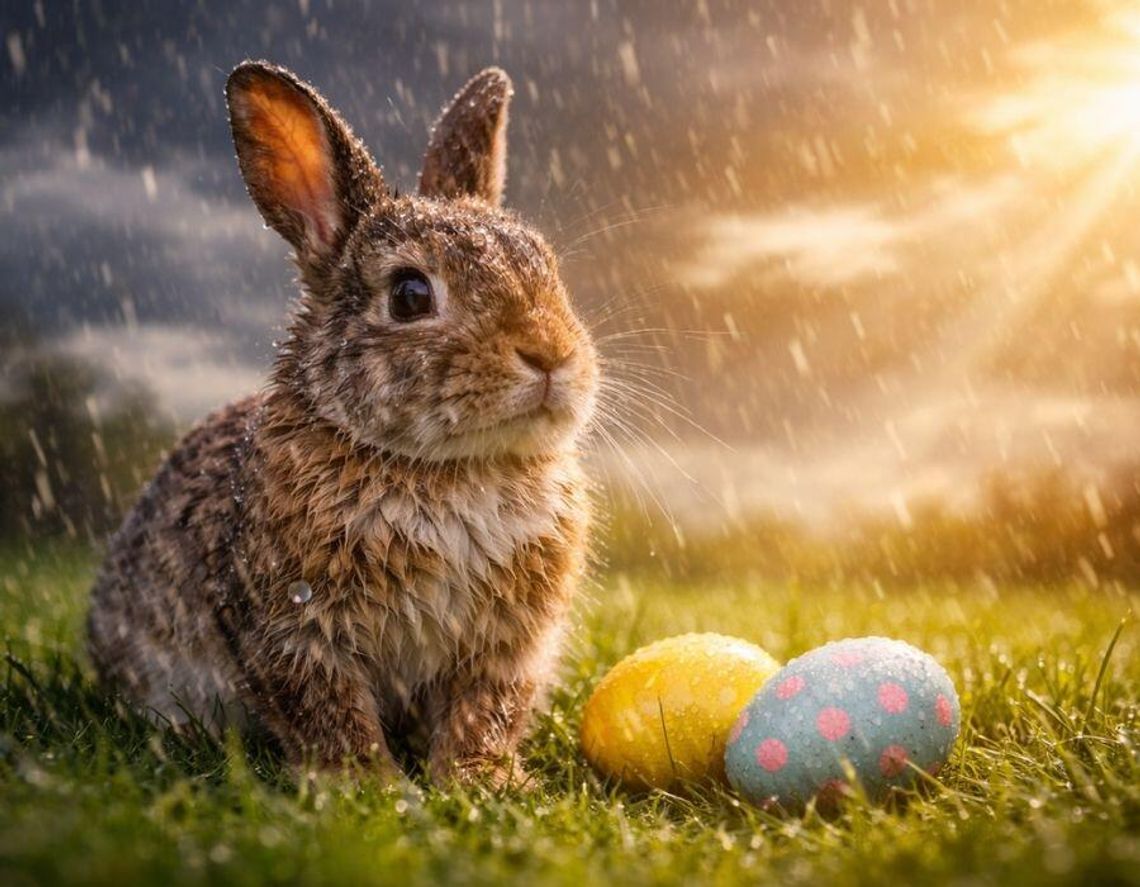 Wielki Tydzień i Wielkanoc i pogodowy rollercoaster Wielki Tydzień i Wielkanoc i pogodowy rollercoaster