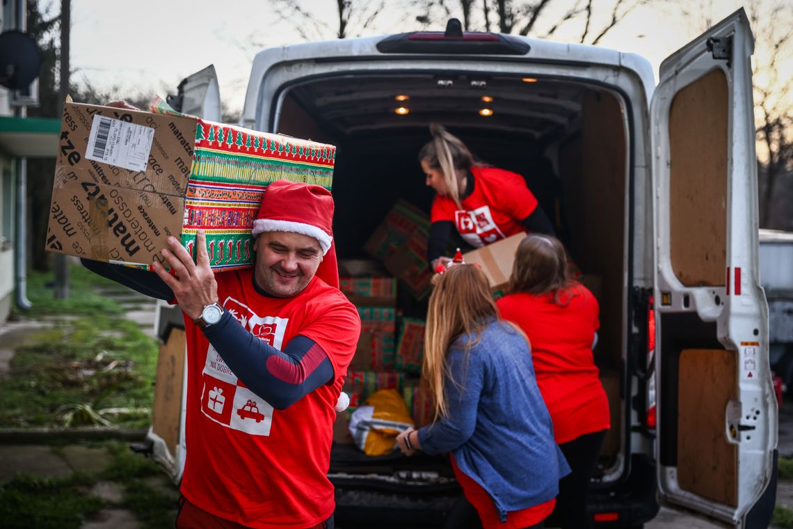 Wielkie rzeczy robi się razem. Wsparcie dla 25. edycji Szlachetnej Paczki Wielkie rzeczy robi się razem. Wsparcie dla 25. edycji Szlachetnej Paczki