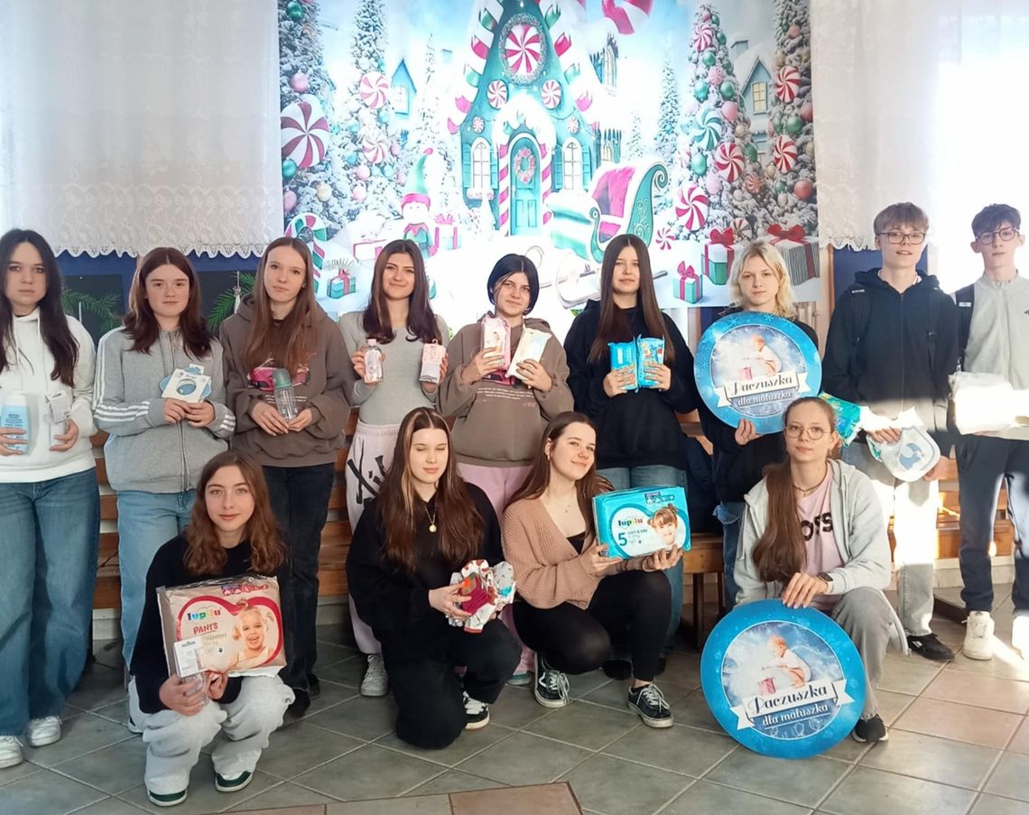 Wielkie serca mieszkańców powiatu gryfińskiego. Kolejny sukces akcji „Paczuszka dla Maluszka”