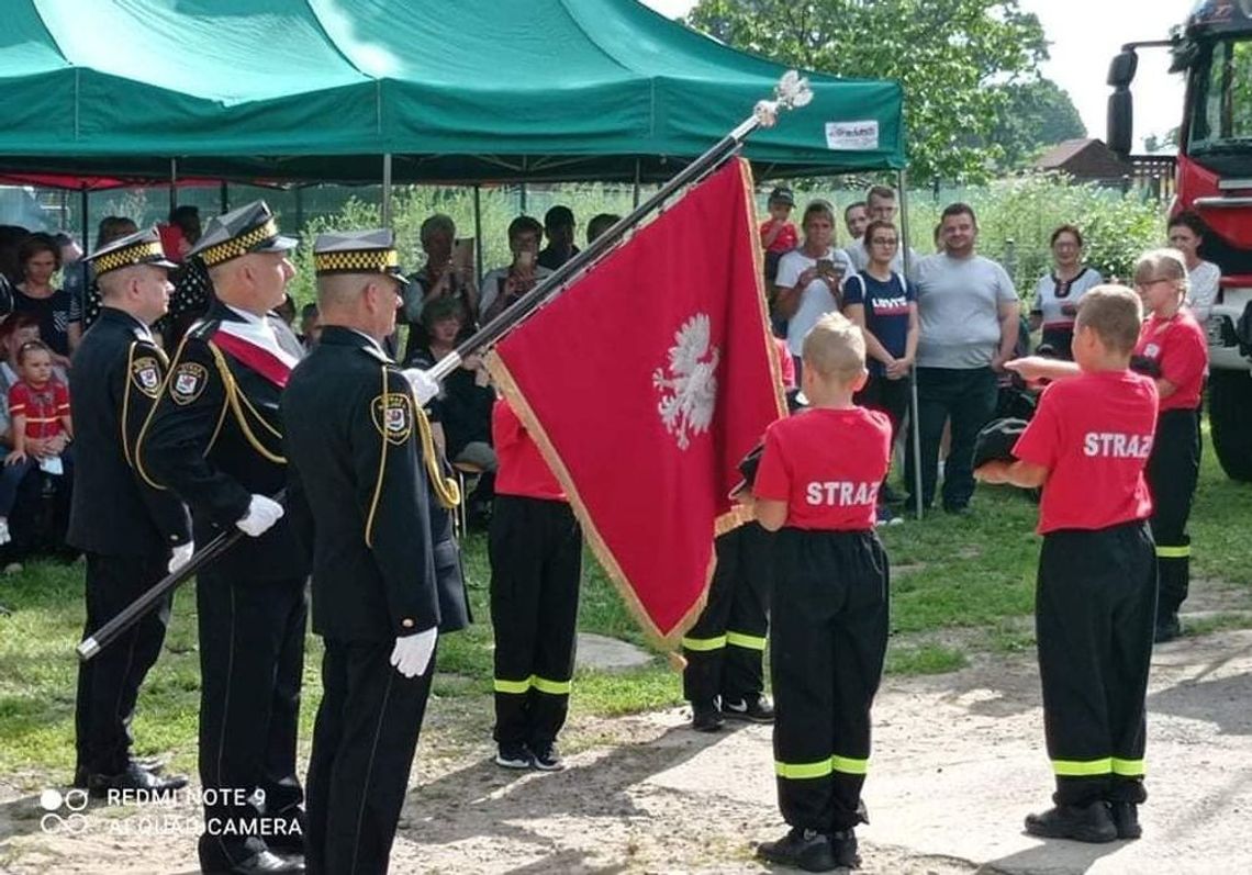 Wielkie święto Młodzieżowej Drużyny Pożarniczej [FOTO, WIDEO]