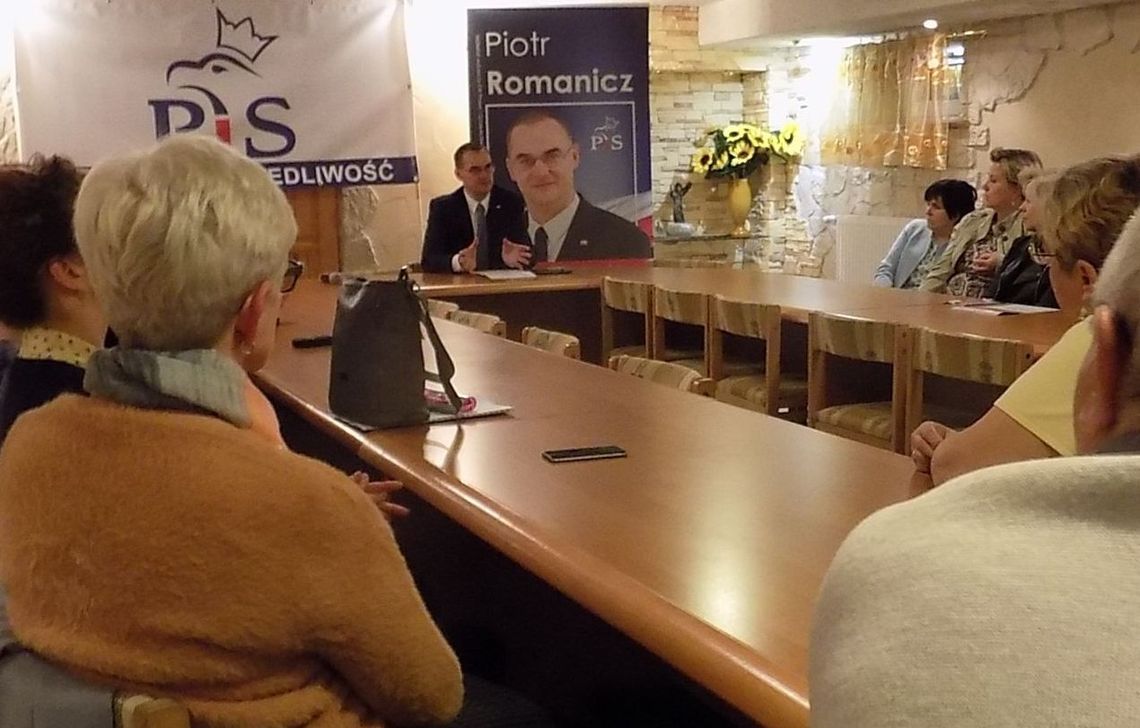 Wielowątkowe spotkanie z kandydatem na burmistrza Wielowątkowe spotkanie z kandydatem na burmistrza