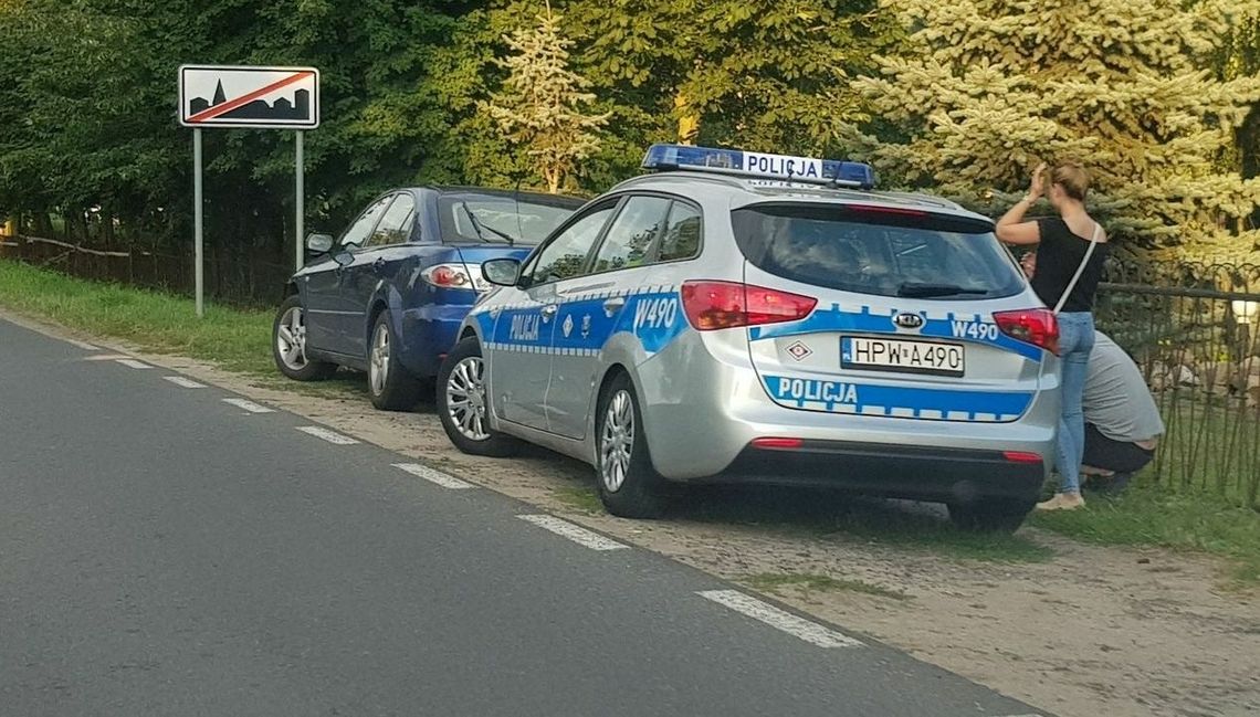 Wiemy, ile po kolizji wydmuchał w alkomat Wiemy, ile po kolizji wydmuchał w alkomat