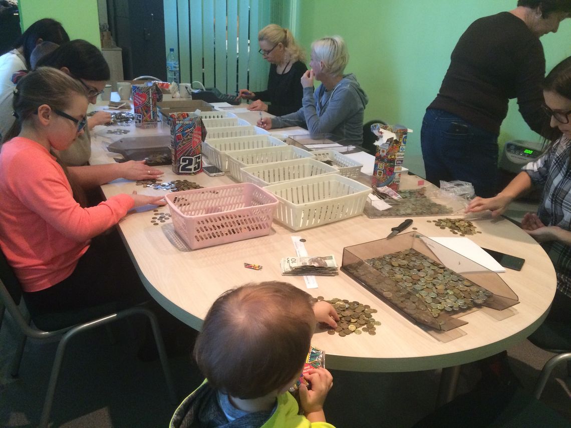 Wiemy, ile złotych WOŚP zebrało w Gryfinie Wiemy, ile złotych WOŚP zebrało w Gryfinie