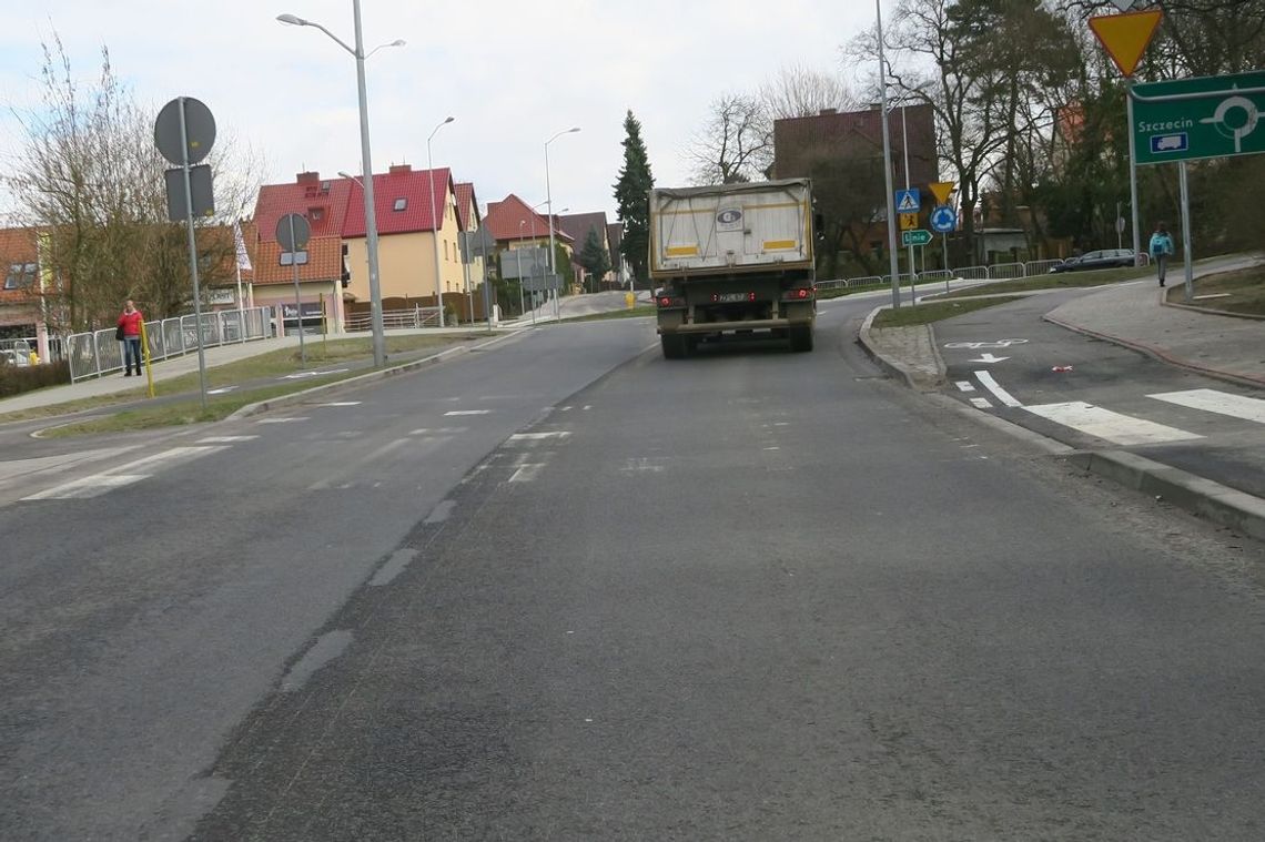 Wiemy kiedy wymalują tu pasy Wiemy kiedy wymalują tu pasy