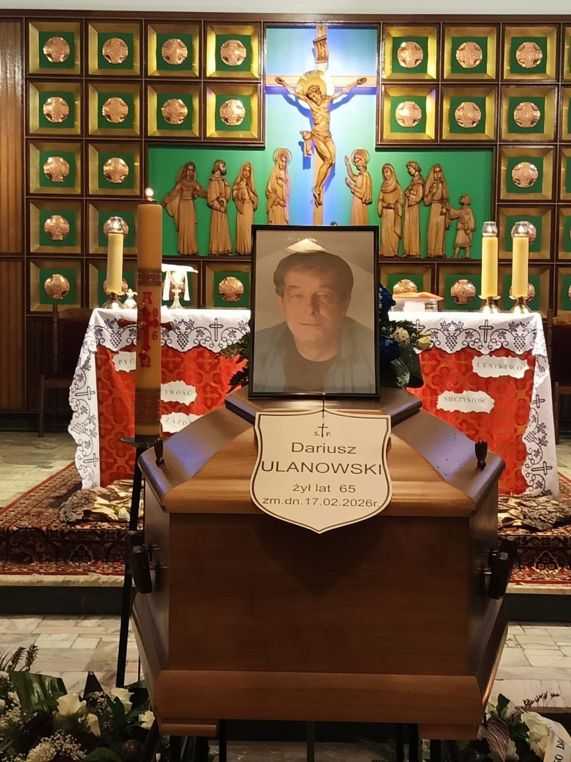 Żegnaj, Darku! Przypominamy wiersze Dariusza Ulanowskiego i żegnamy utworem napisanym dla Niego Żegnaj, Darku! Przypominamy wiersze Dariusza Ulanowskiego i żegnamy utworem napisanym dla Niego