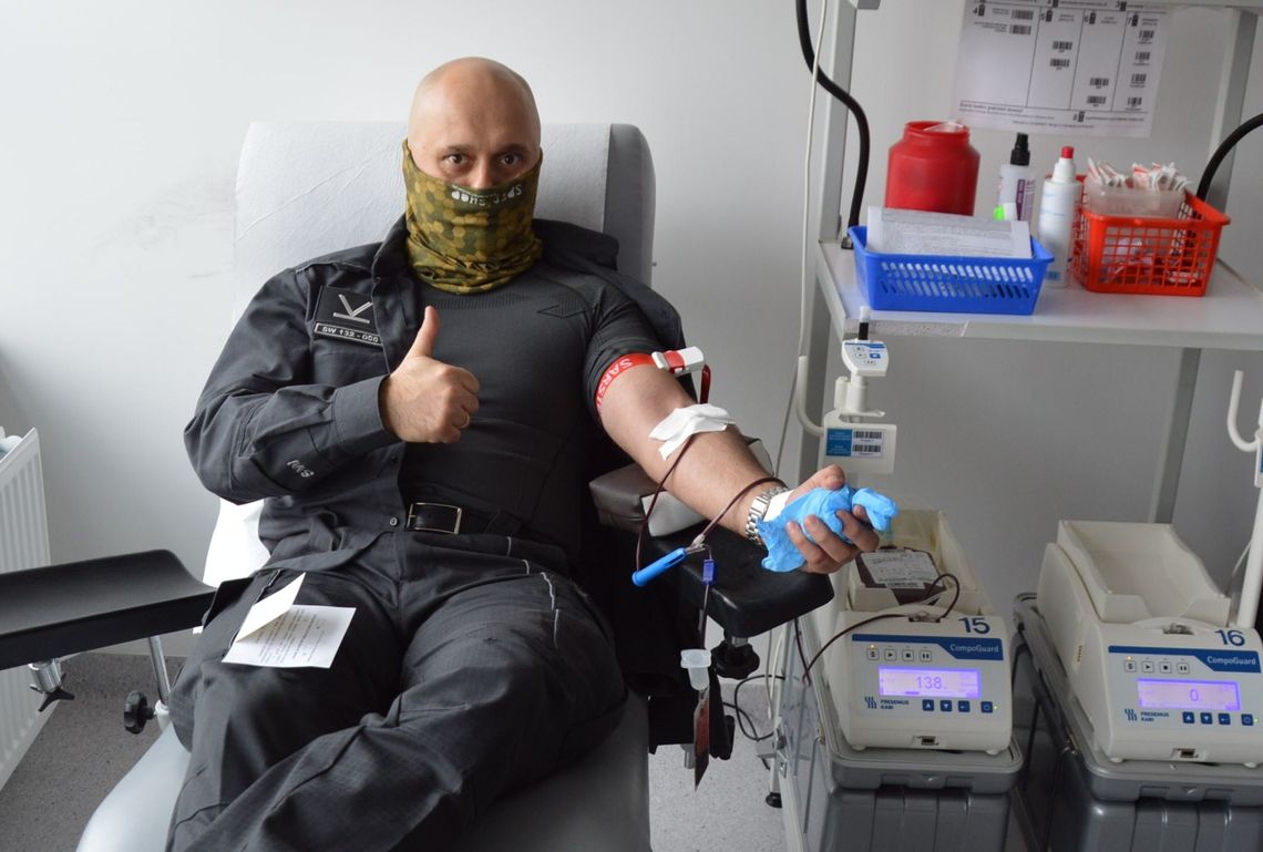  Wierzymy, że akcja oddawania krwi i osocza pomogą w walce z pandemią