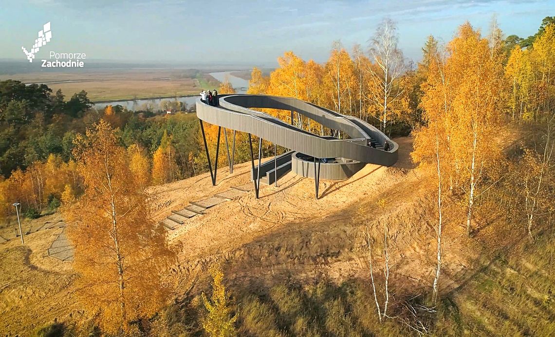 Wieża widokowa, która robi wrażenie. Otwarcie w pierwszą niedzielę wakacji Wieża widokowa, która robi wrażenie. Otwarcie w pierwszą niedzielę wakacji