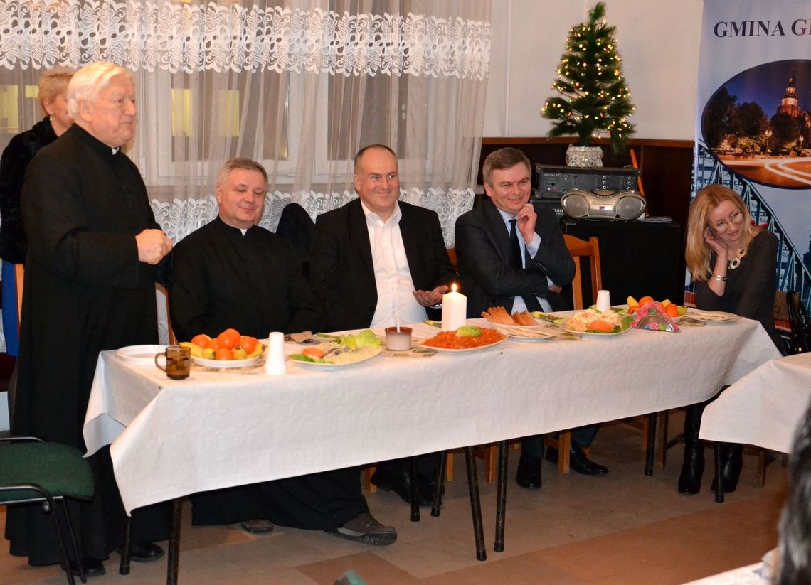 Wigilijna wieczerza Caritasu Wigilijna wieczerza Caritasu