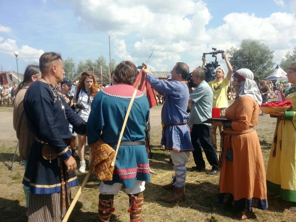 Wikingowie rozsmakują się w produktach z Pomorza Zachodniego Wikingowie rozsmakują się w produktach z Pomorza Zachodniego