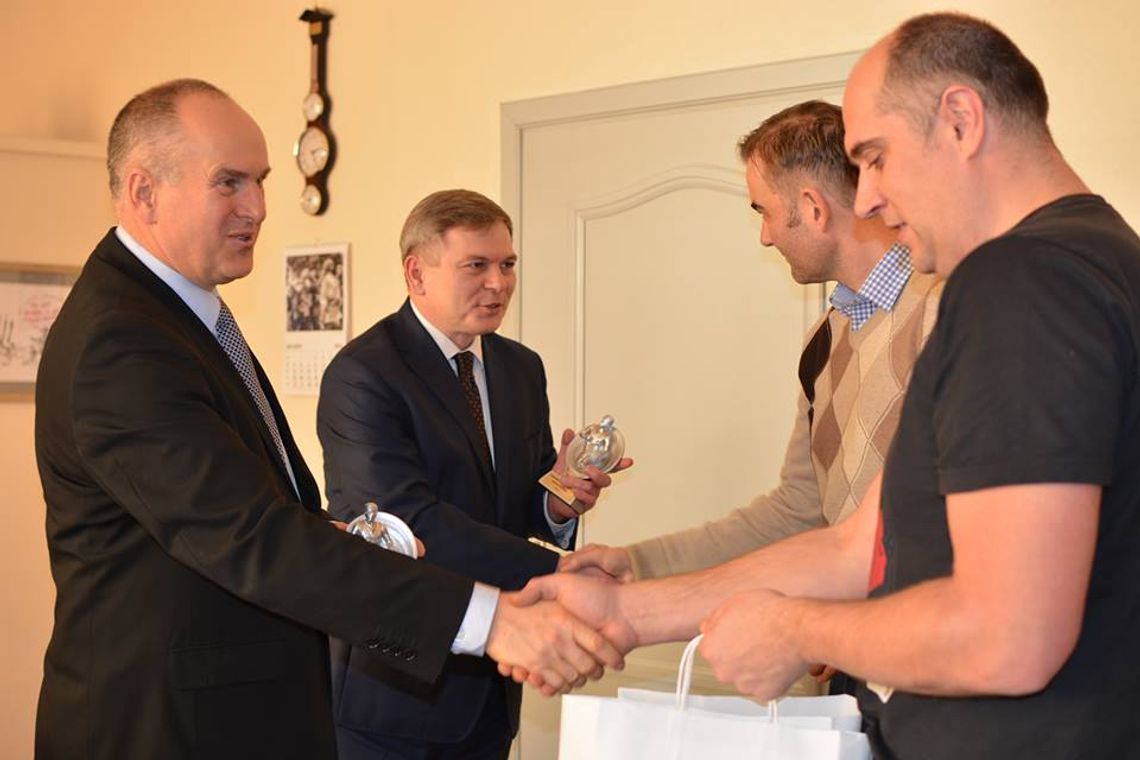 Wilkom Morskim podziękowano za wspaniały turniej