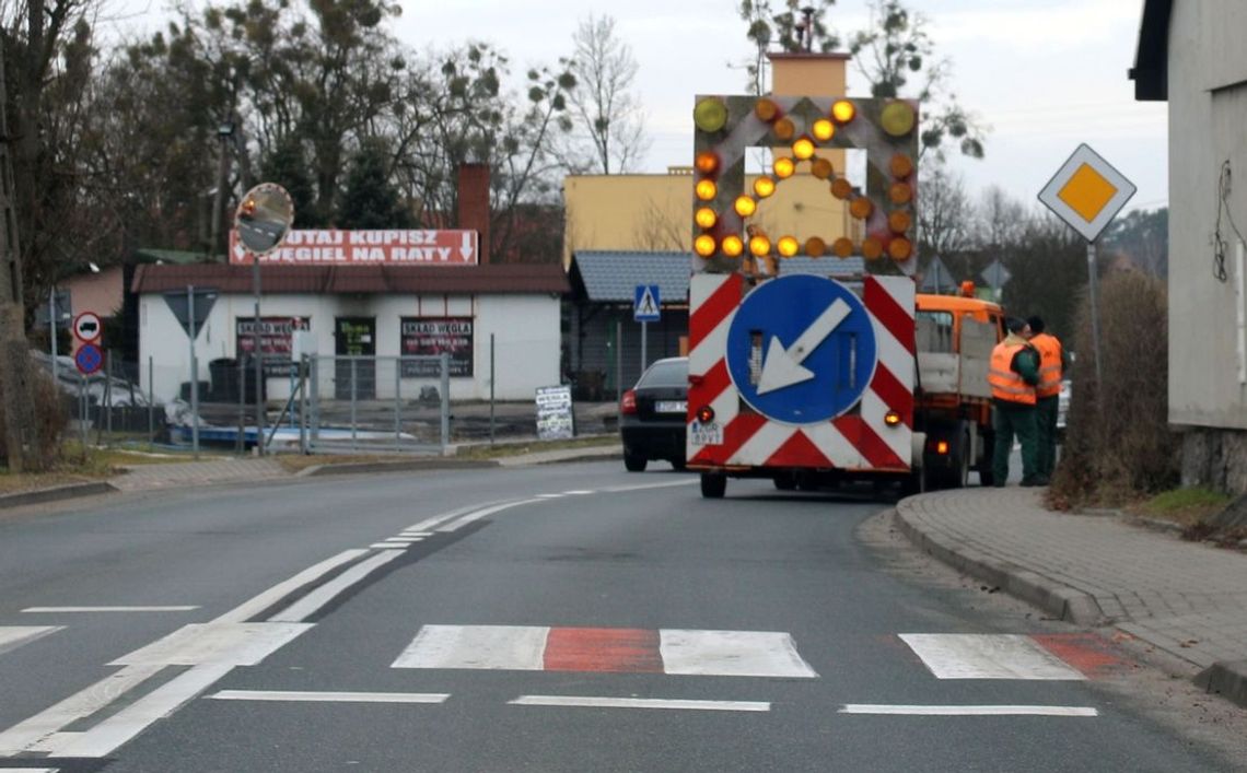 Wiosenne porządki drogowców Wiosenne porządki drogowców