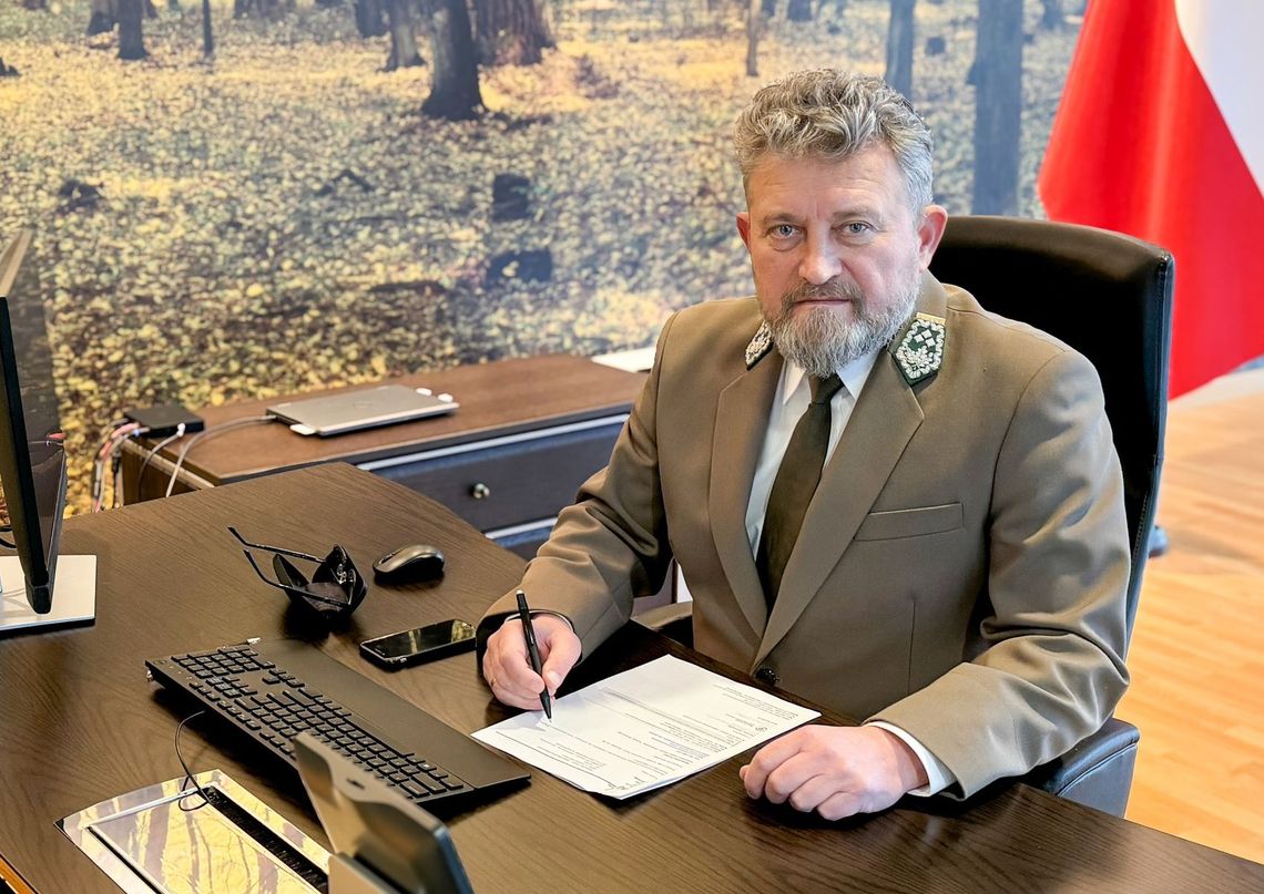 Witold Koss nowym dyrektorem Regionalnej Dyrekcji Lasów Państwowych w Szczecinie. W godzinę odwołany? Witold Koss nowym dyrektorem Regionalnej Dyrekcji Lasów Państwowych w Szczecinie. W godzinę odwołany?