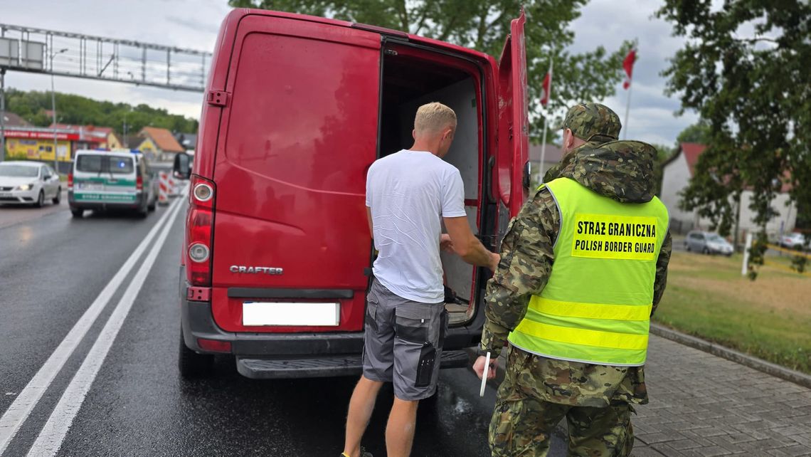 Wizytowali kontrole na przejściach granicznych w naszym regionie