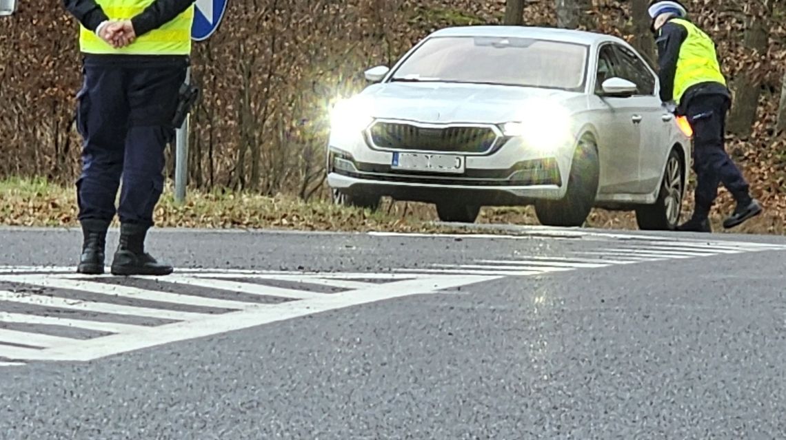 Wjechał do miasta na podwójnym gazie