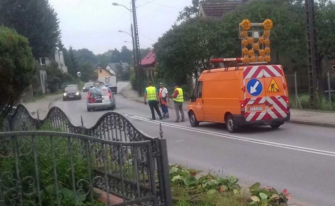 Wkrótce nowa inwestycja drogowa. Będzie obowiązywał ruch wahadłowy Wkrótce nowa inwestycja drogowa. Będzie obowiązywał ruch wahadłowy