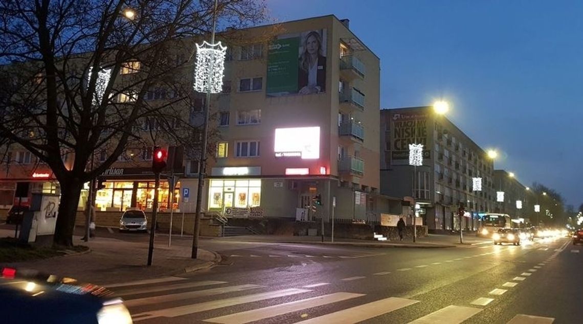 Władze Gryfina przywitają luty świątecznymi lampkami Władze Gryfina przywitają luty świątecznymi lampkami