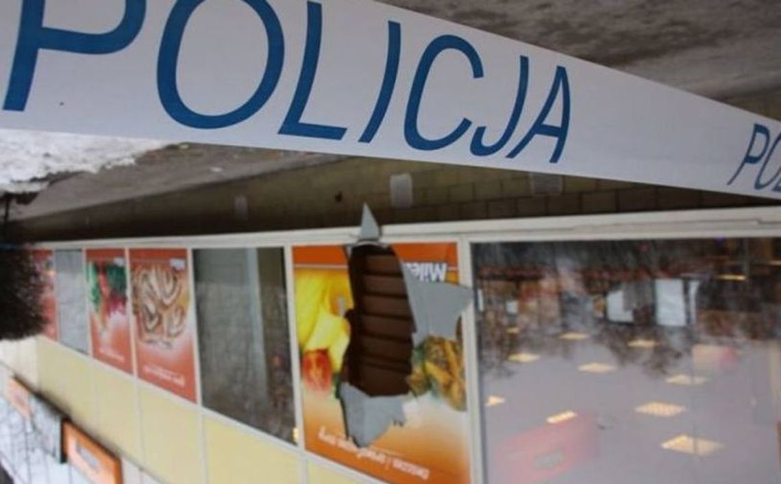 Włamał się do sklepu i ukradł papierosy i wódkę