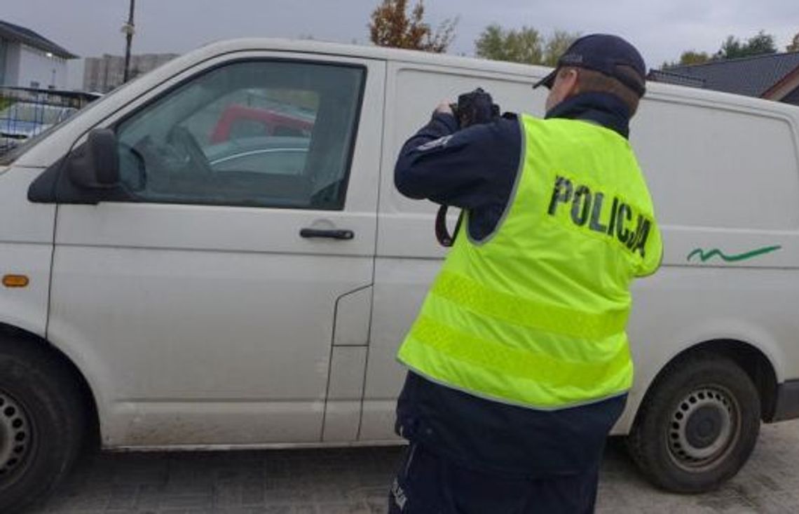 Włamano się do busa Włamano się do busa