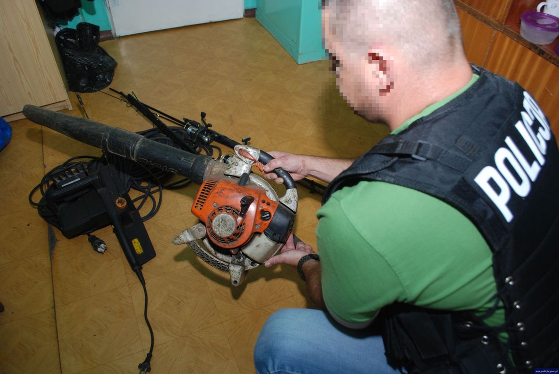 Włamano się i ukradziono sprzęt