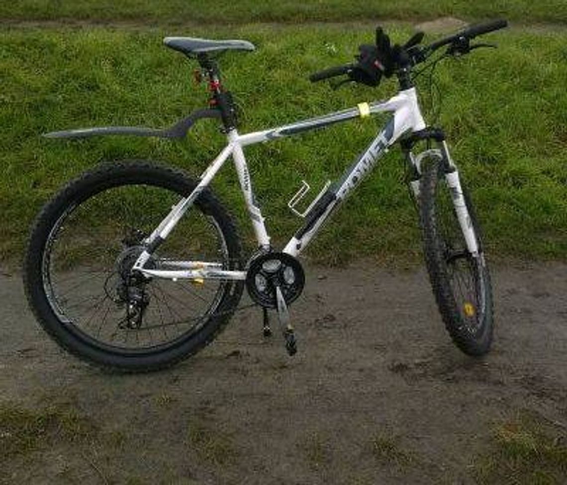 Właściciel szuka skradzionego roweru